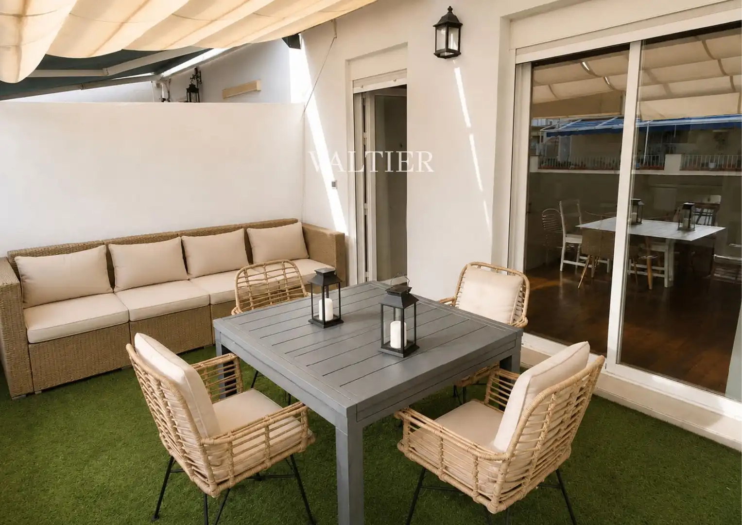 Terraza de Ático en venta en Madrid con Aire acondicionado, Calefacción y Terraza