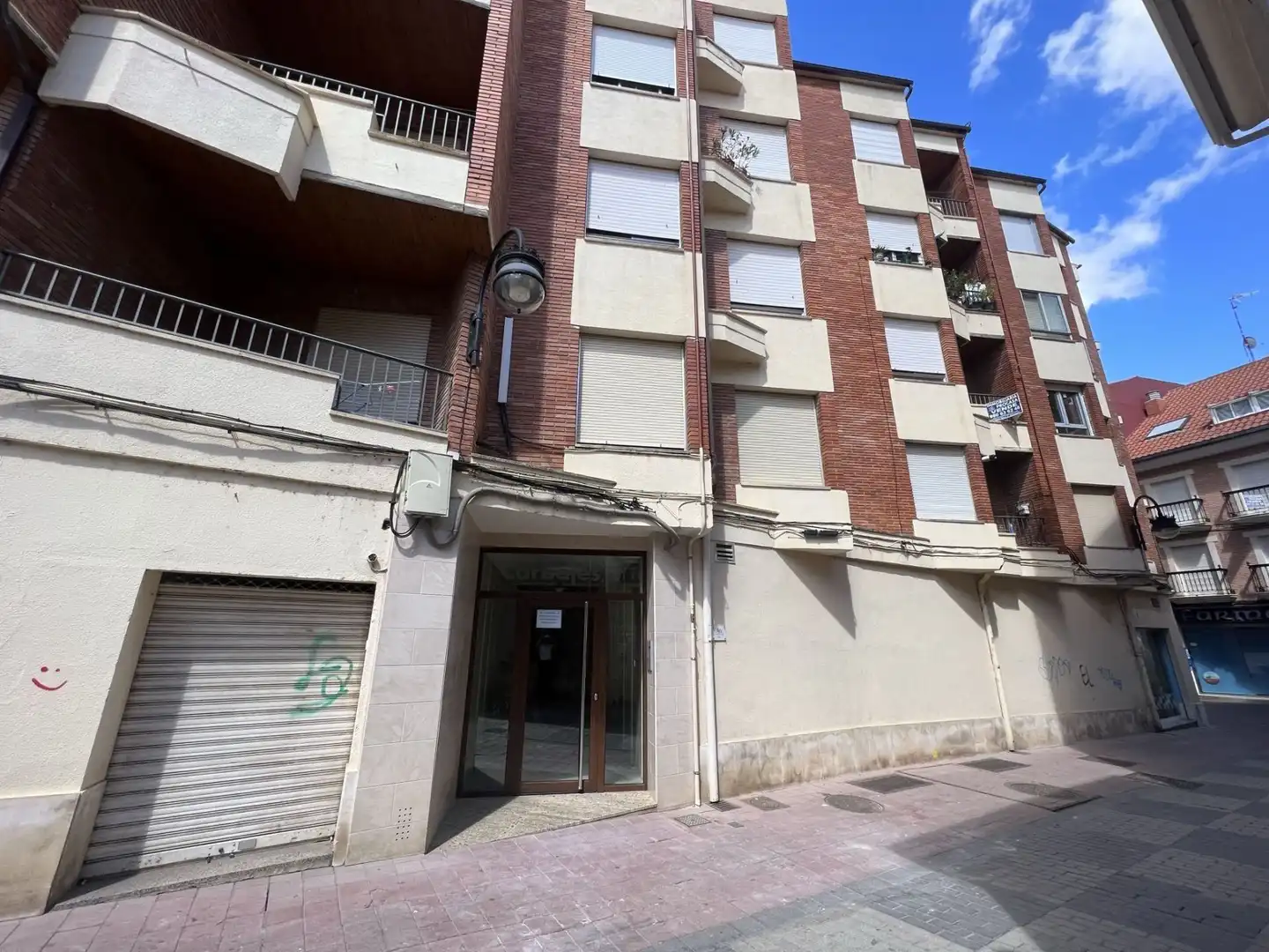 Vista exterior de Pis en venda en Benavente