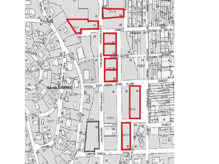 Residential land for sale in Avinguda Granollers 23, imagen 4