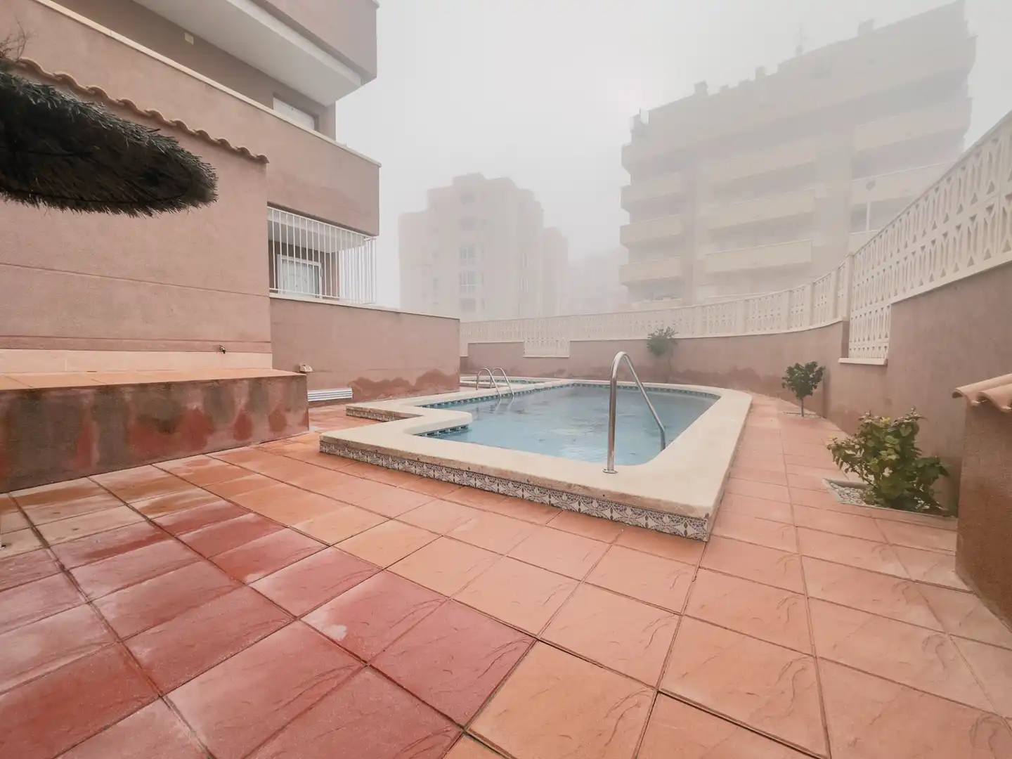 Piscina de Apartamento en venta en Elche / Elx con Aire acondicionado, Terraza y Amueblado