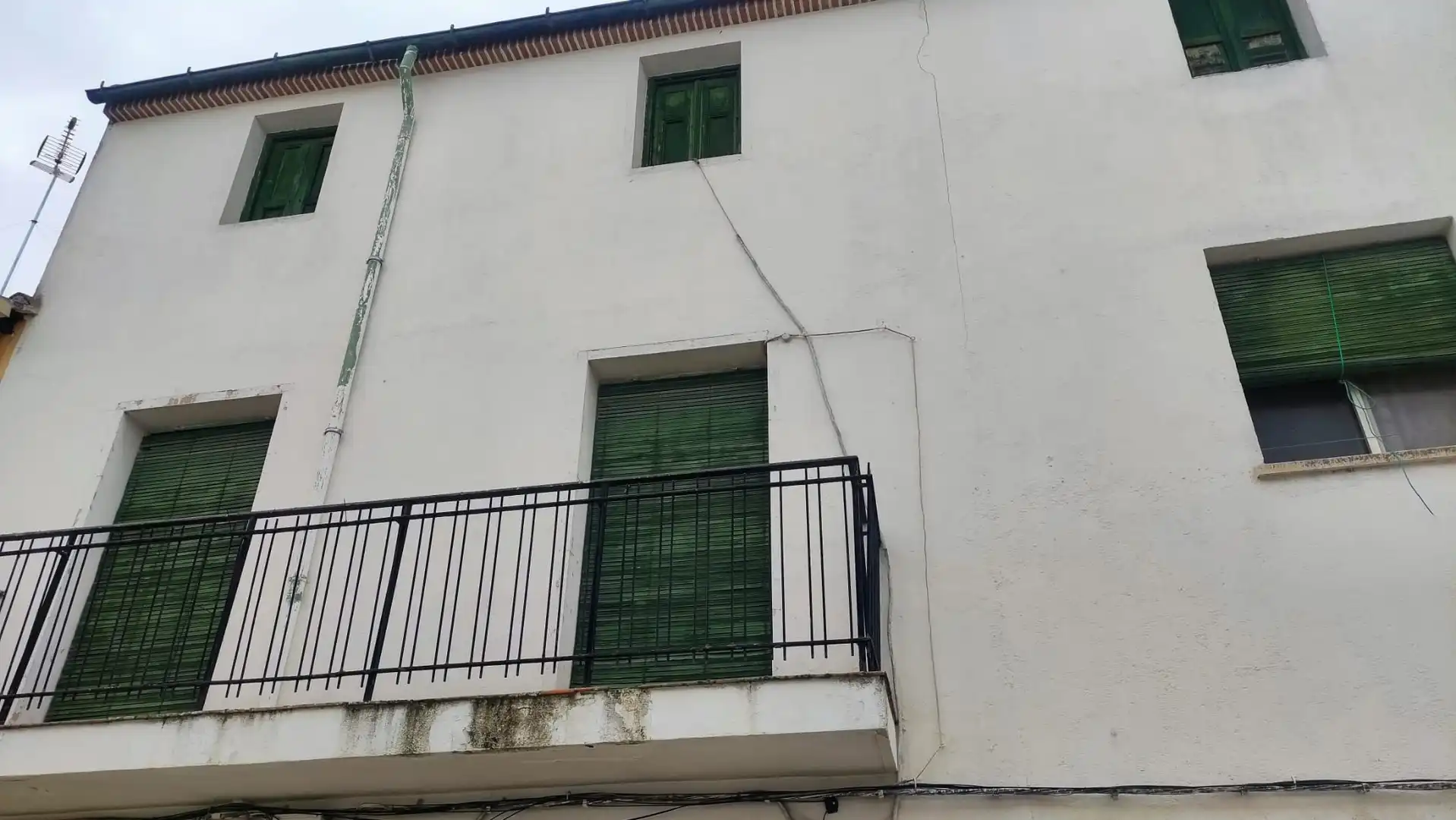 Vista exterior de Casa o chalet en venta en Villarejo de Salvanés con Balcón