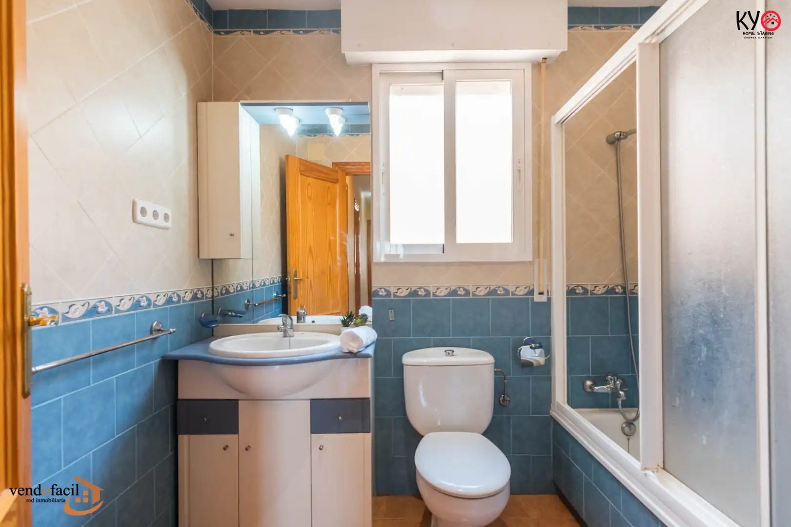 Baño de Casa o chalet en venta en Cartagena con Aire acondicionado, Terraza y Trastero