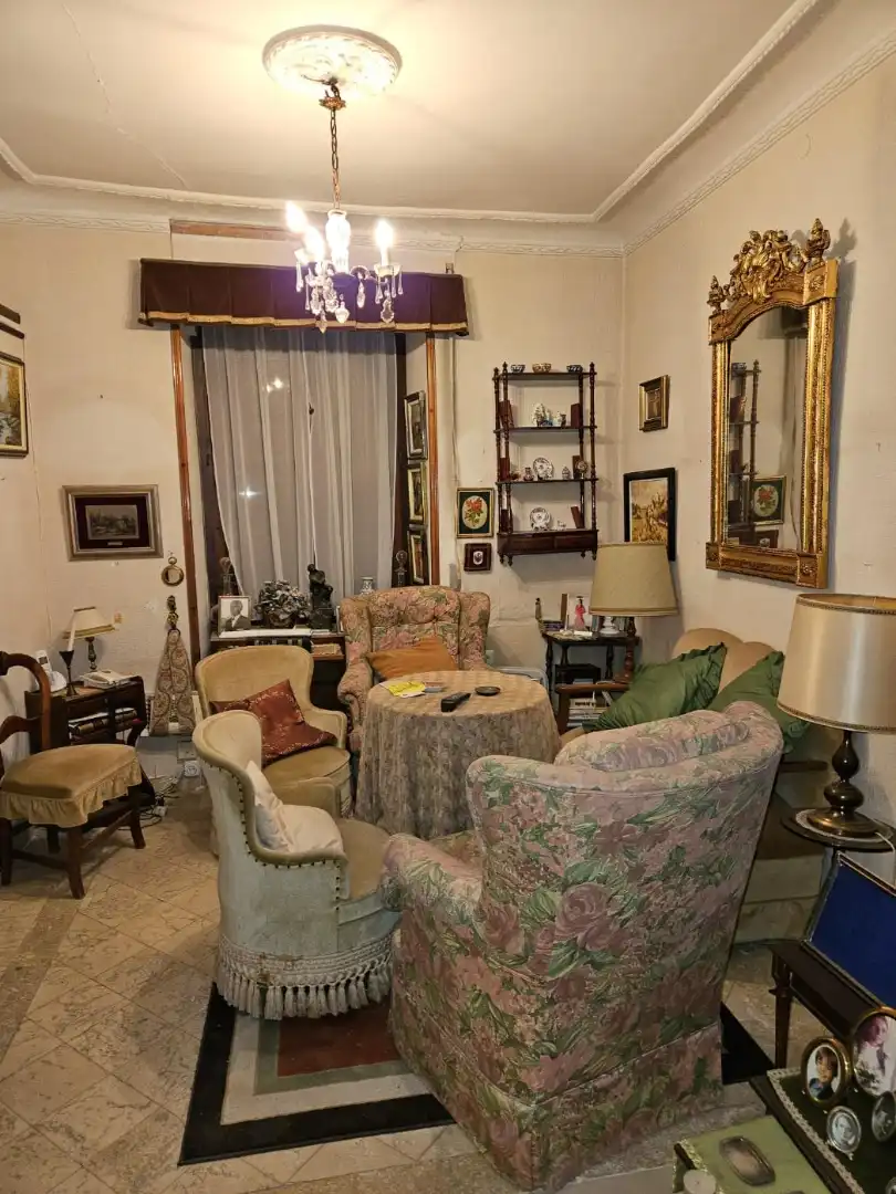 Sala de estar de Casa o chalet en venta en Monóvar  / Monòver con Trastero, Amueblado y Horno