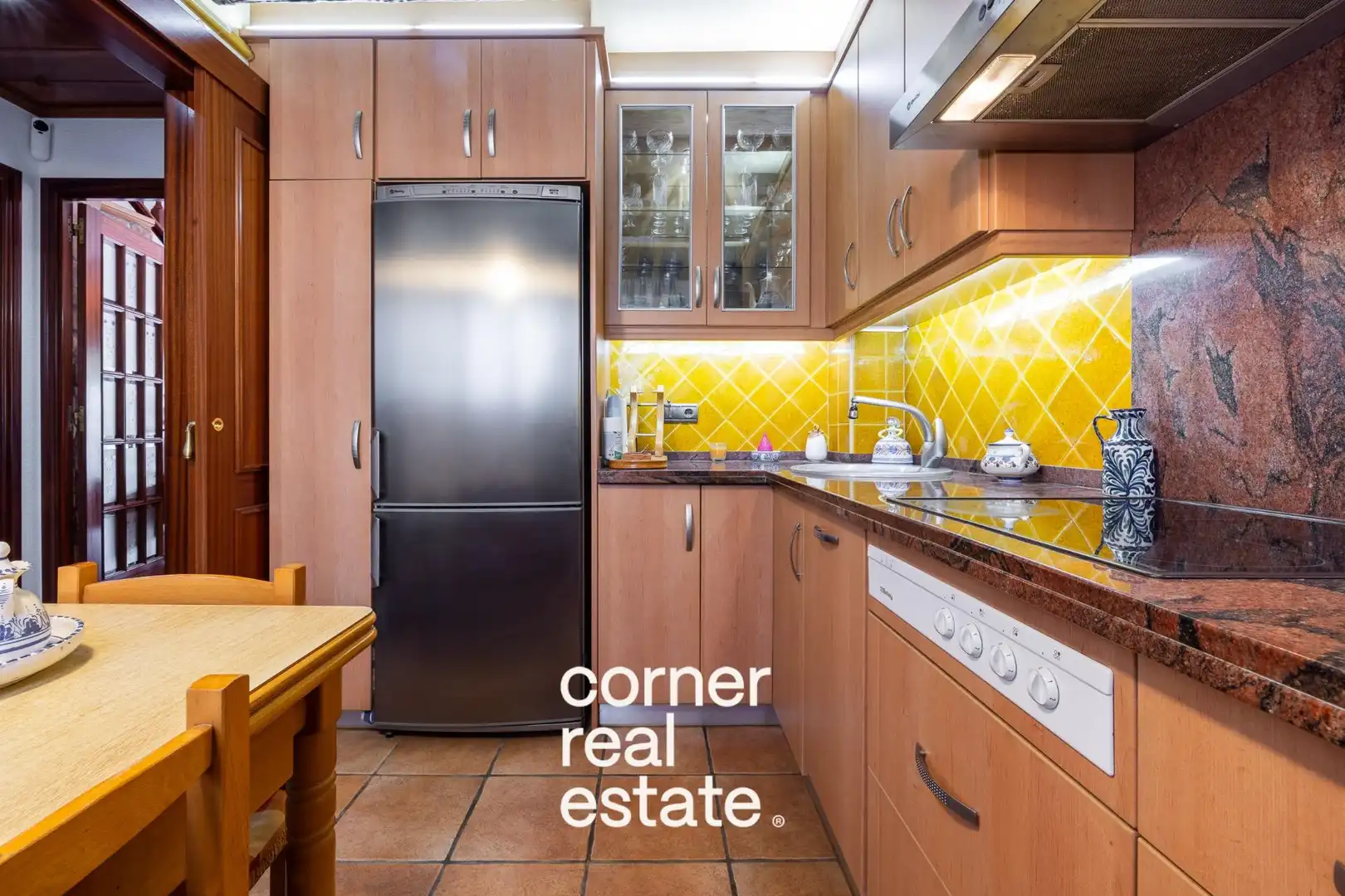 Kitchen of Detached homes for sale in Ripollet  with Air Conditioner, Heating and Private garden