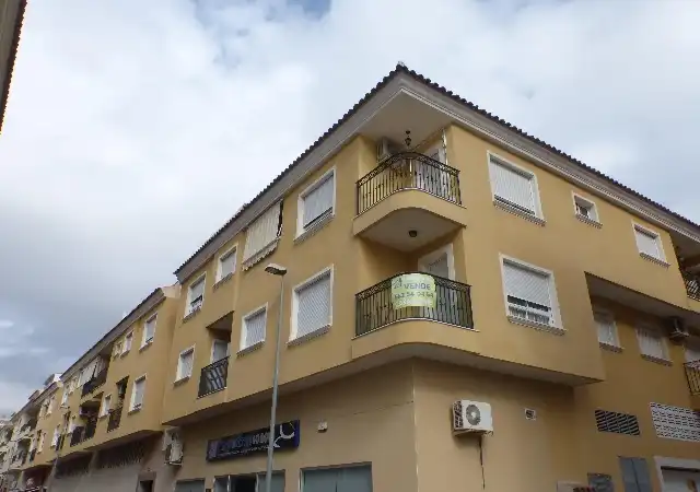 Vista exterior de Piso en venta en Lorquí