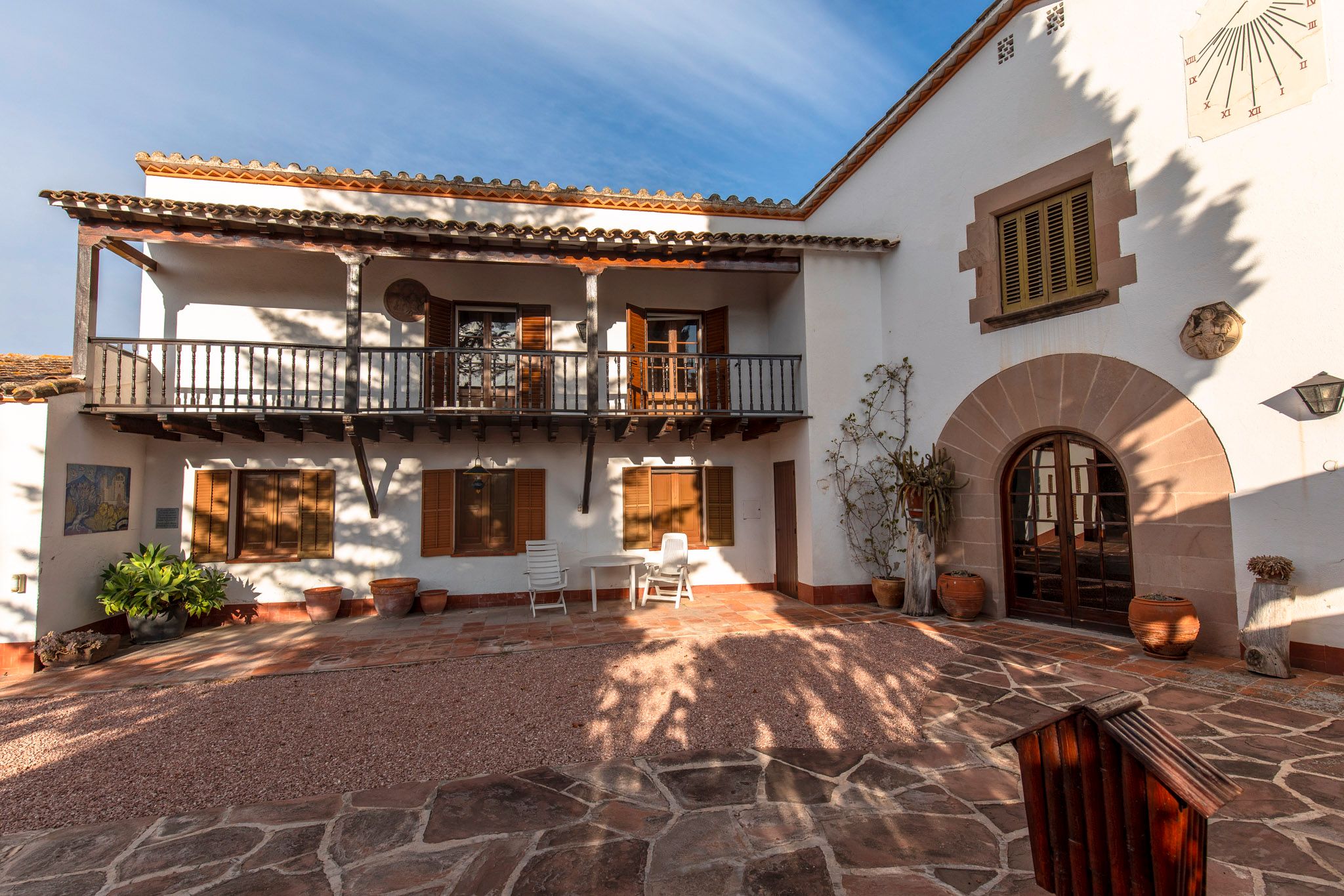 Vista exterior de Casa o xalet en venda en Les Franqueses del Vallès amb Aire condicionat, Calefacció i Jardí privat