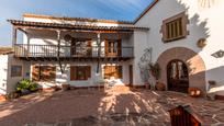 Vista exterior de Casa o xalet en venda en Les Franqueses del Vallès amb Aire condicionat, Calefacció i Jardí privat