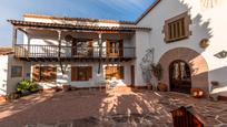 Vista exterior de Finca rústica en venda en Les Franqueses del Vallès amb Aire condicionat, Calefacció i Jardí privat