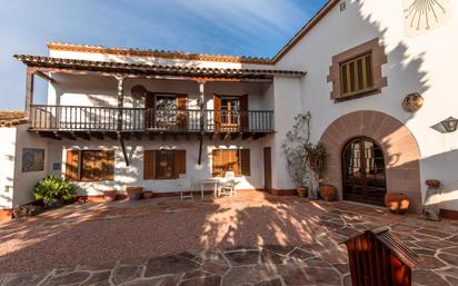 Vista exterior de Finca rústica en venda en Les Franqueses del Vallès amb Aire condicionat i Balcó