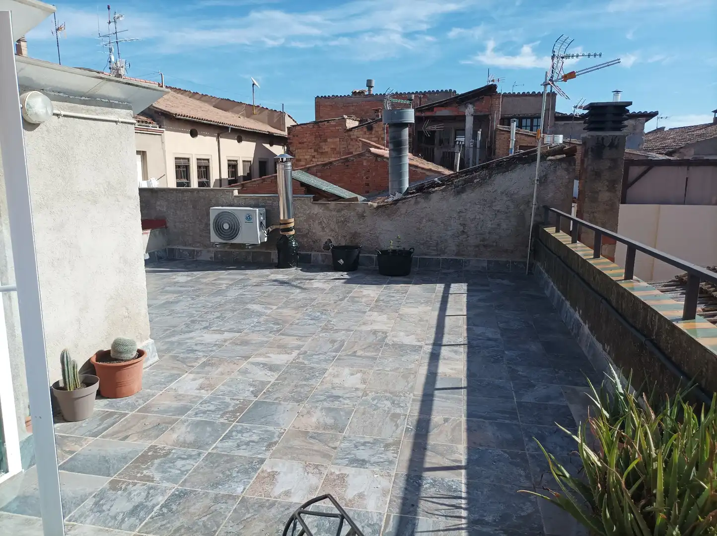 Terraza de Casa o chalet en venta en Santpedor con Aire acondicionado, Calefacción y Parquet