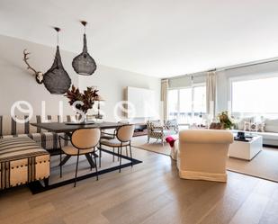 Living room of Flat for sale in  Madrid Capital  with Air Conditioner