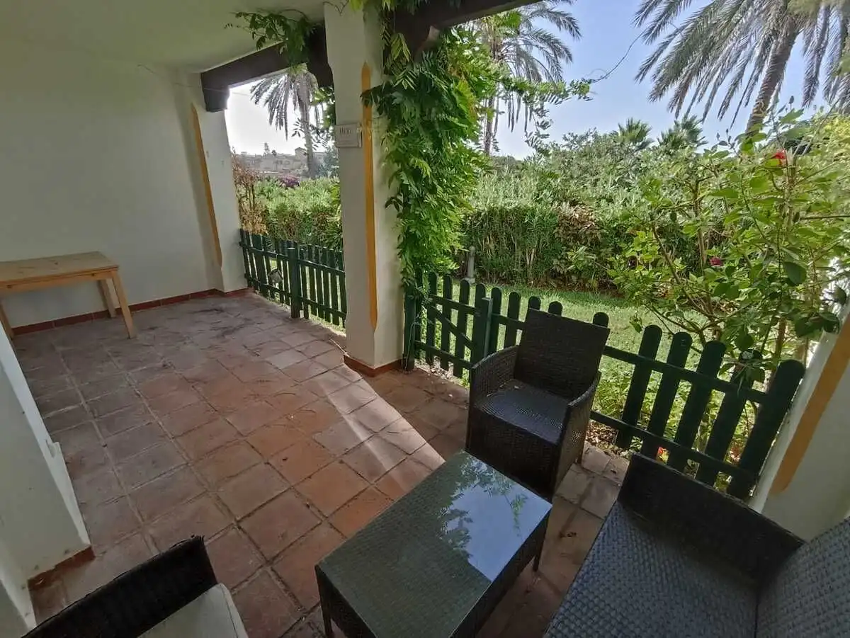 Terraza de Casa o chalet en venta en Estepona con Calefacción, Terraza y Trastero