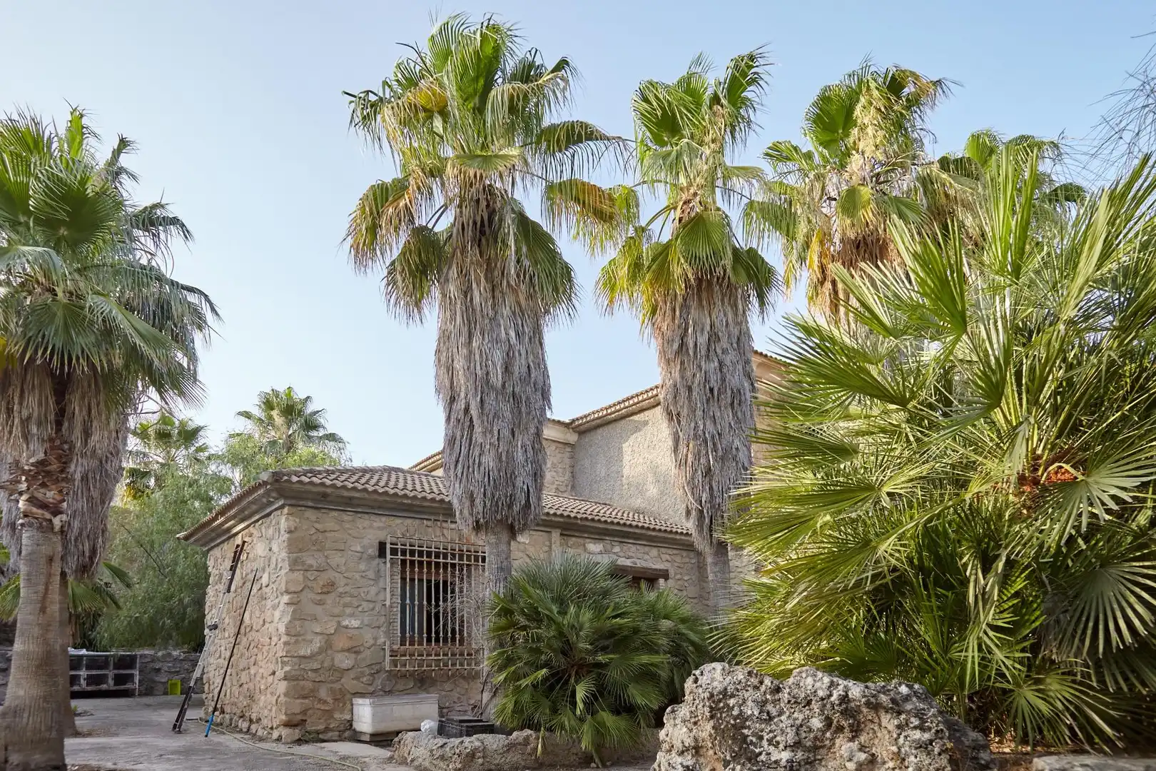 Vista exterior de Finca rústica en venta en Jaén con Aire acondicionado, Jardín privado y Terraza