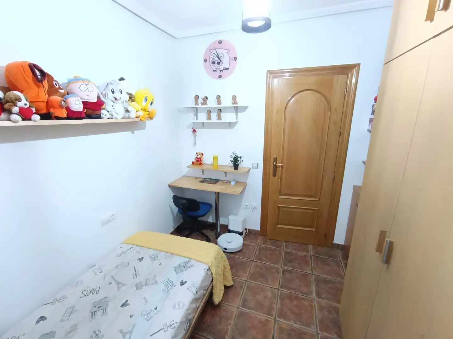 Bedroom of Flat for sale in Molina de Segura  with Air Conditioner and Heating