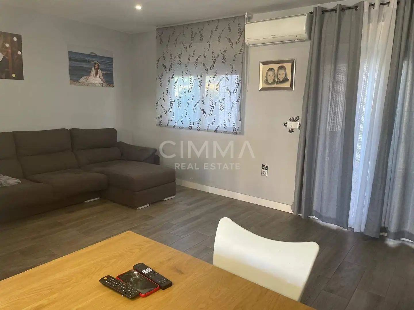 Sala de estar de Casa o chalet en venta en Polop con Aire acondicionado y Trastero