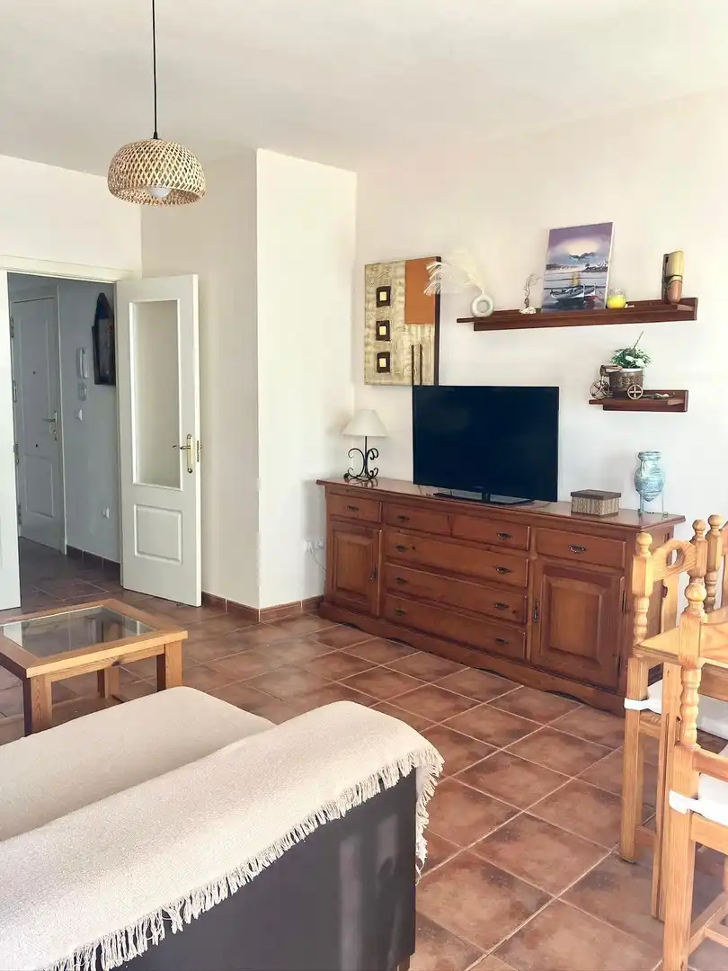Living room of Flat for sale in Chipiona  with Terrace