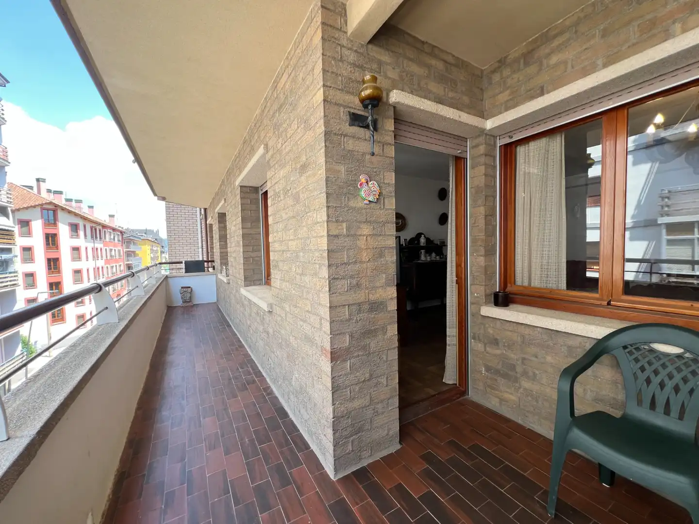Terrasse von Wohnung zum Verkauf in Jaca mit Abstellraum und Balkon
