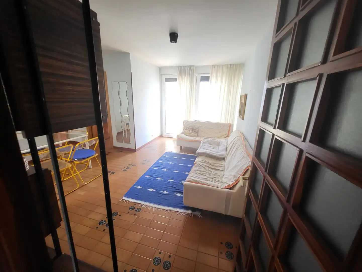 Sala d'estar de Pis en venda en Suances amb Calefacció i Terrassa