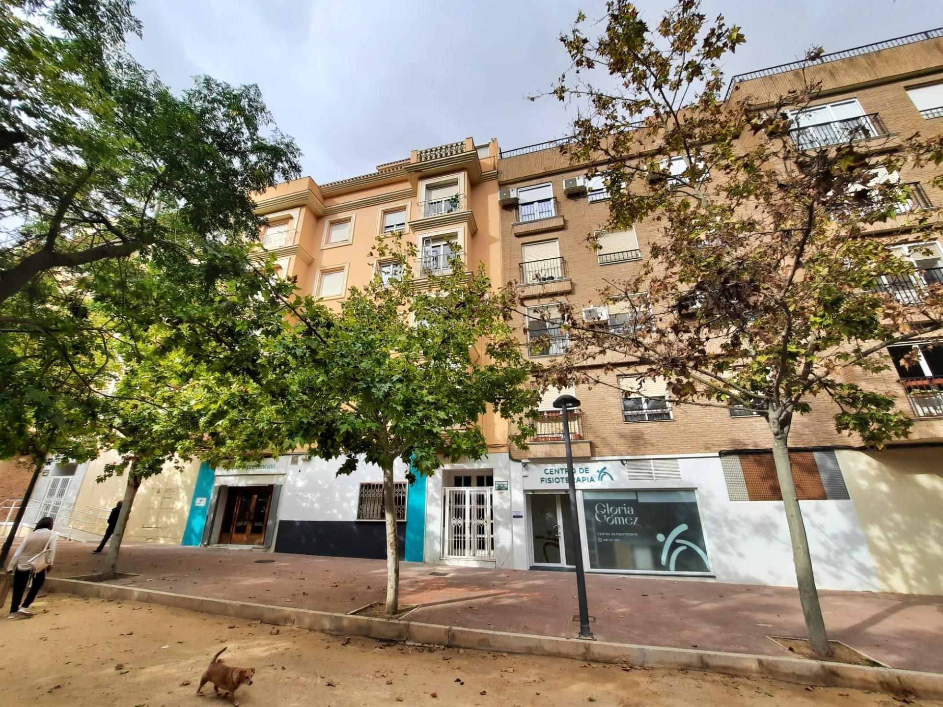 Exterior view of Attic to rent in Almansa  with Air Conditioner, Heating and Storage room