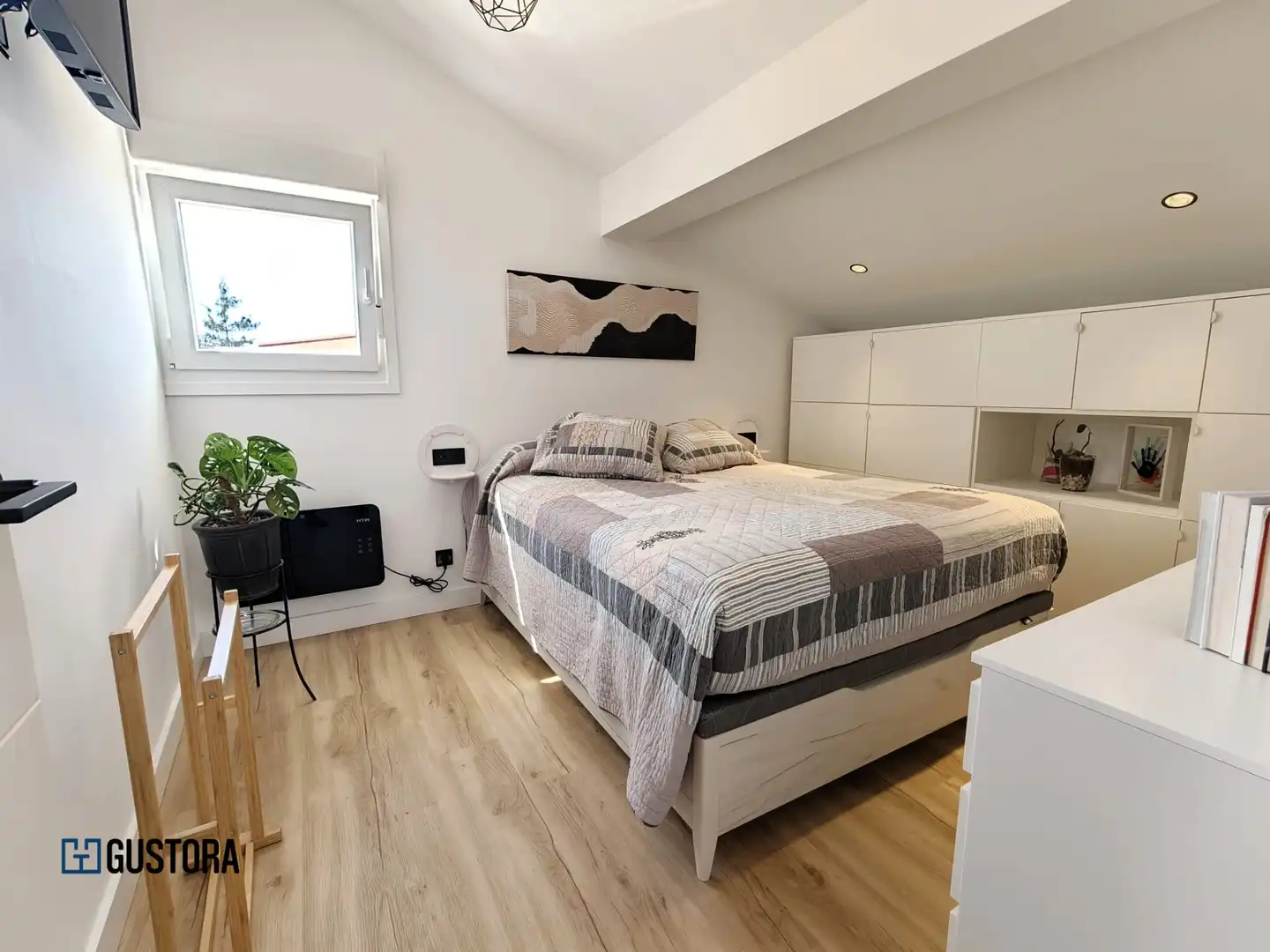 Bedroom of Attic for sale in Oiartzun  with Heating, Furnished and Oven