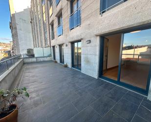 Terrace of Flat to rent in Vigo   with Heating, Terrace and Oven