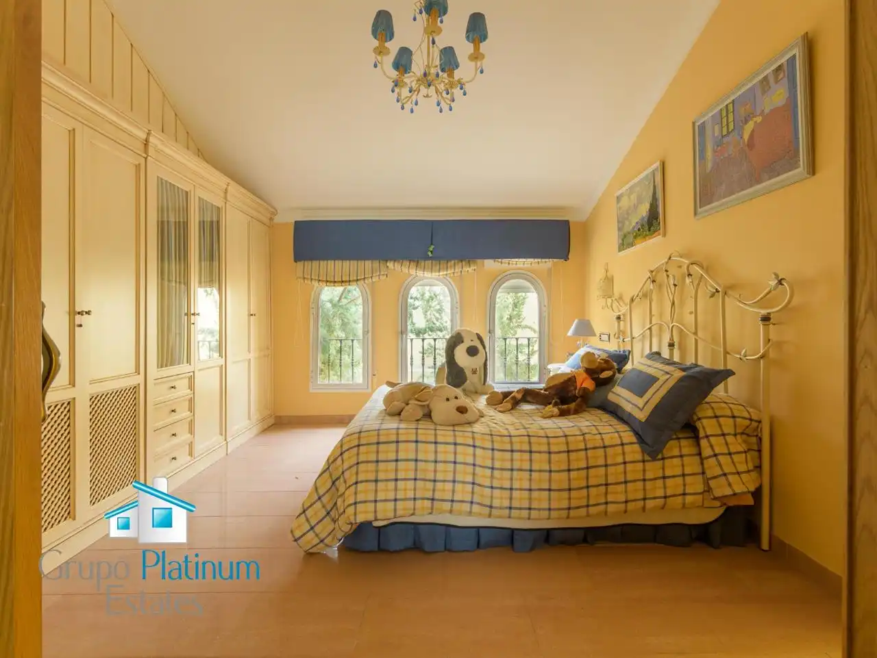 Habitación de Casa o chalet en venta en Olula del Río con Aire acondicionado, Calefacción y Jardín privado