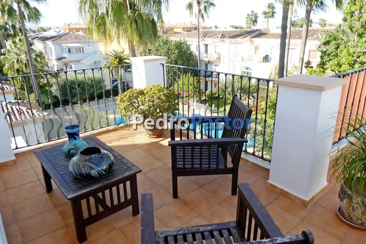 Penthouse with pool for sale in Las Marinas / Les Marines, imagen 45