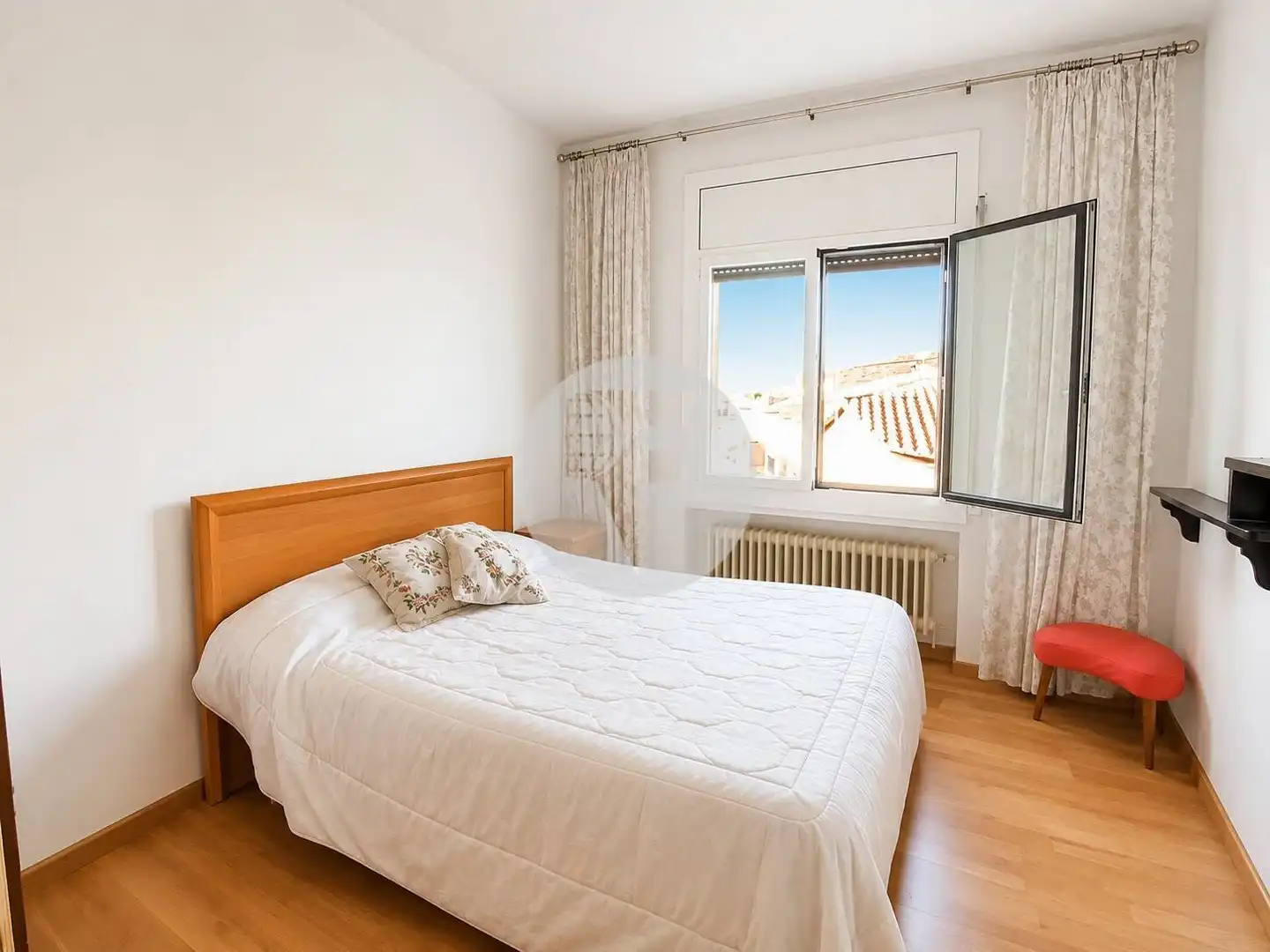 Bedroom of Flat for sale in Mollet del Vallès  with Air Conditioner, Heating and Terrace
