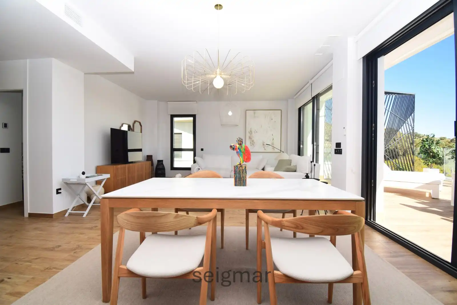Piso con terraza en venta en Calle Edeta 4, imagen 15