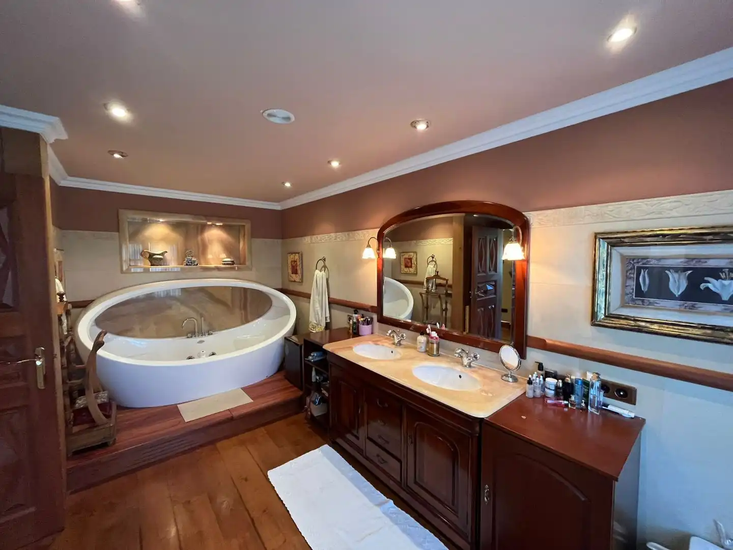 Baño de Casa o chalet en venta en Noja con Calefacción, Trastero y Jacuzzi