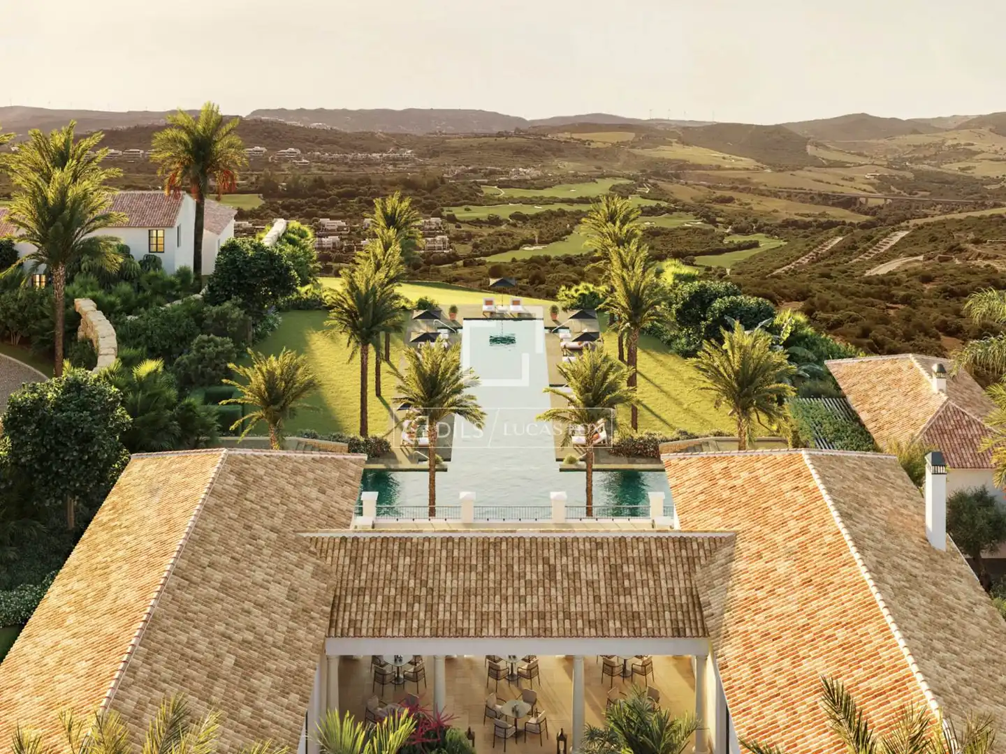 Villa con terrazza in vendita a Casares Golf - Casares del Sol, imagen 11