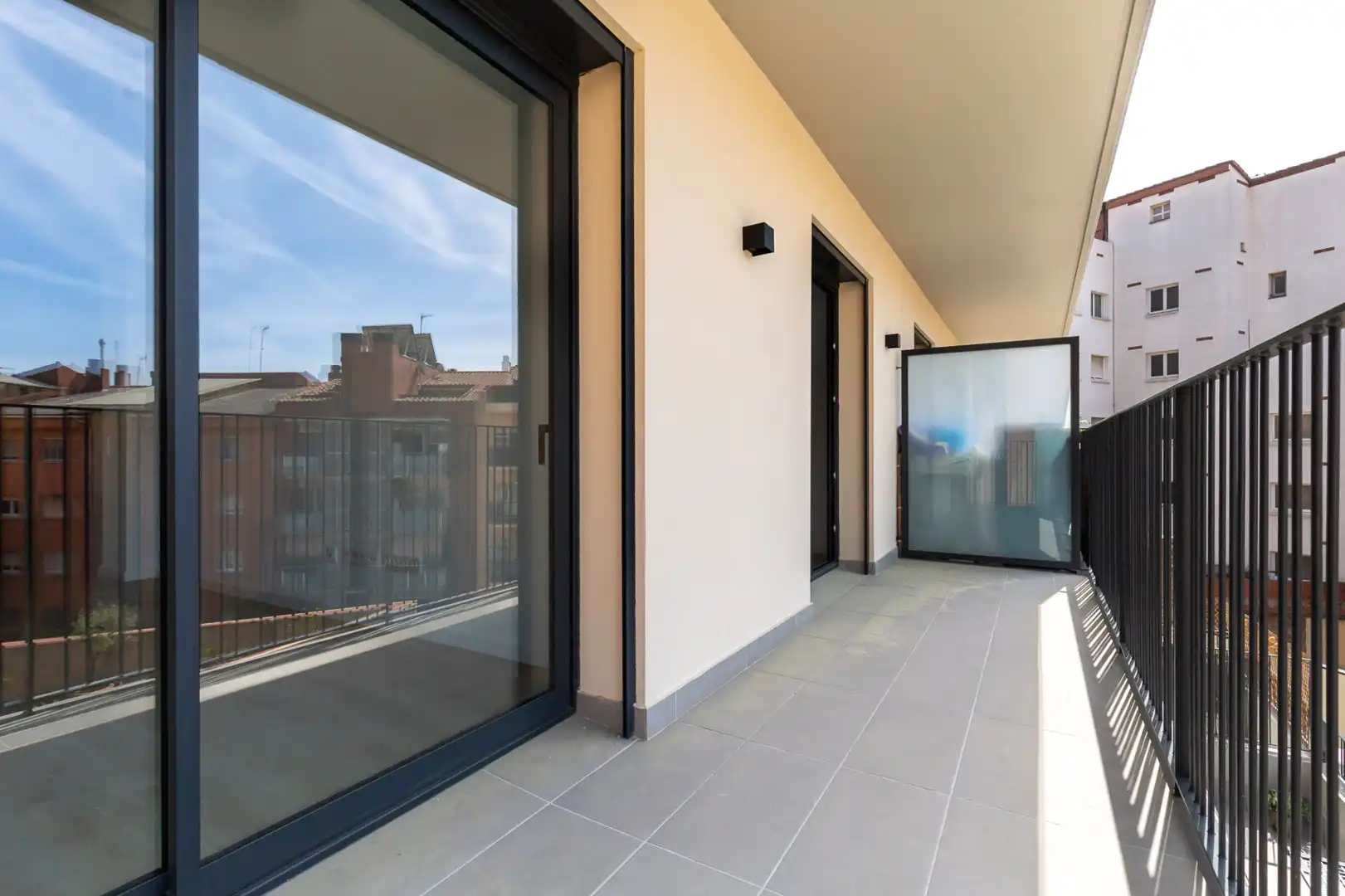 Terrace of Flat for sale in Sant Feliu de Llobregat  with Air Conditioner, Heating and Terrace