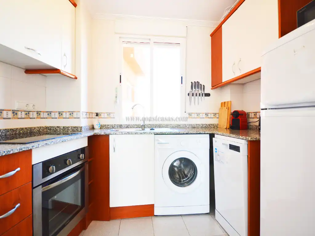 Cocina de Apartamento en venta en Orihuela con Aire acondicionado, Calefacción y Terraza