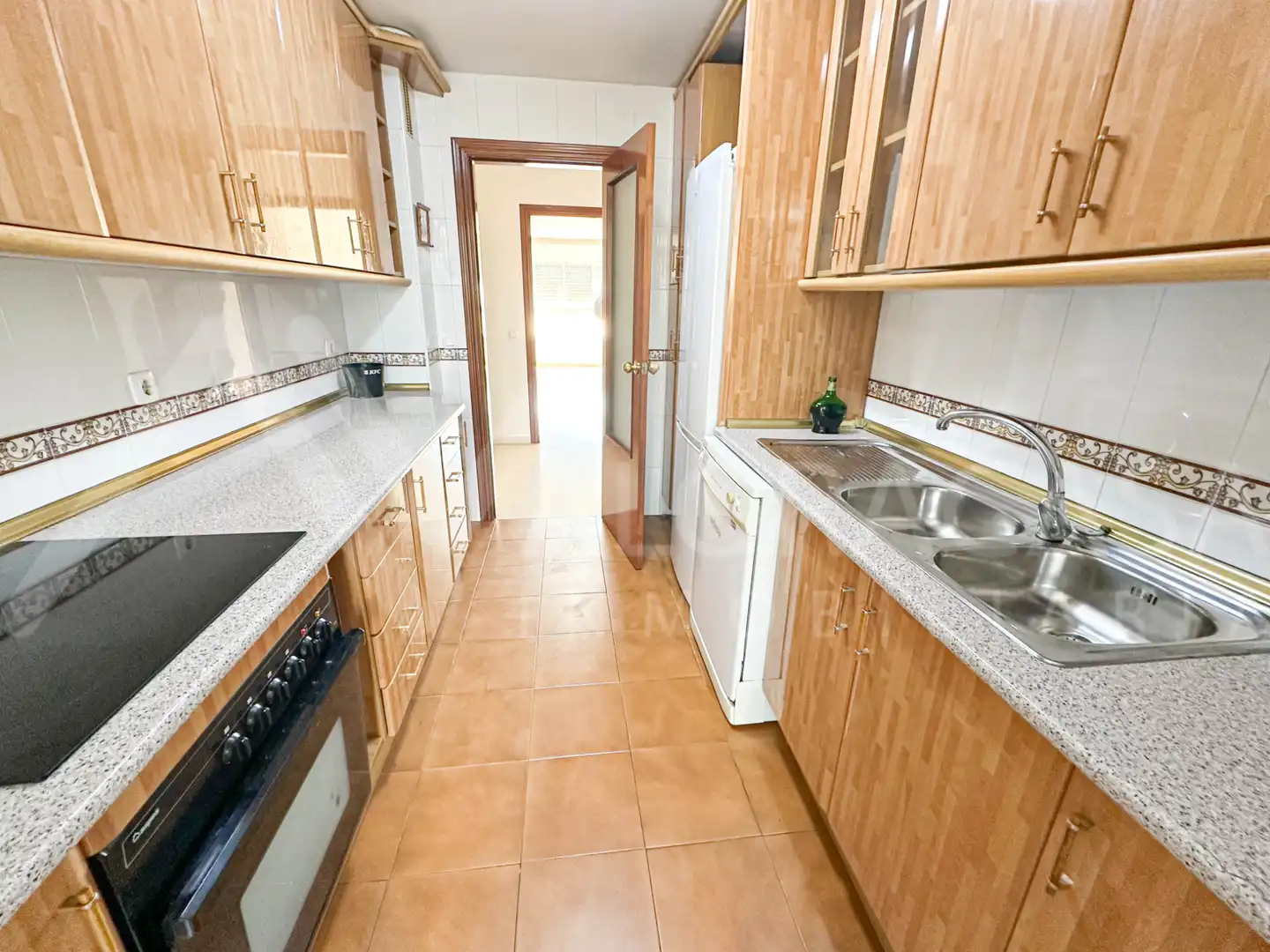 Kitchen of Flat for sale in Málaga  with Air Conditioner and Terrace