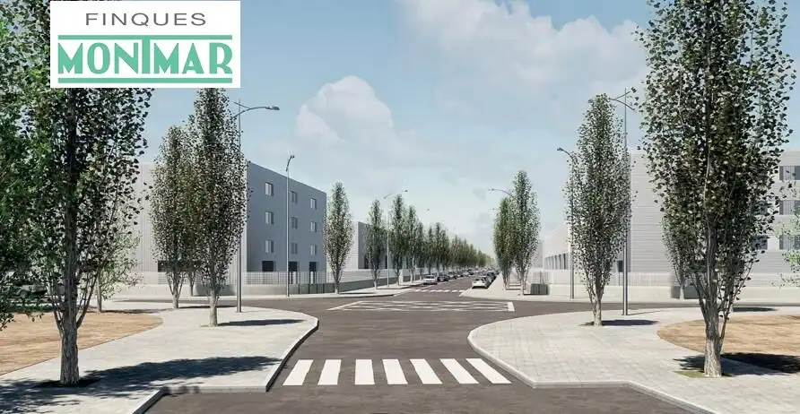 Vista exterior de Terreno industrial en venta en Vilafranca del Penedès