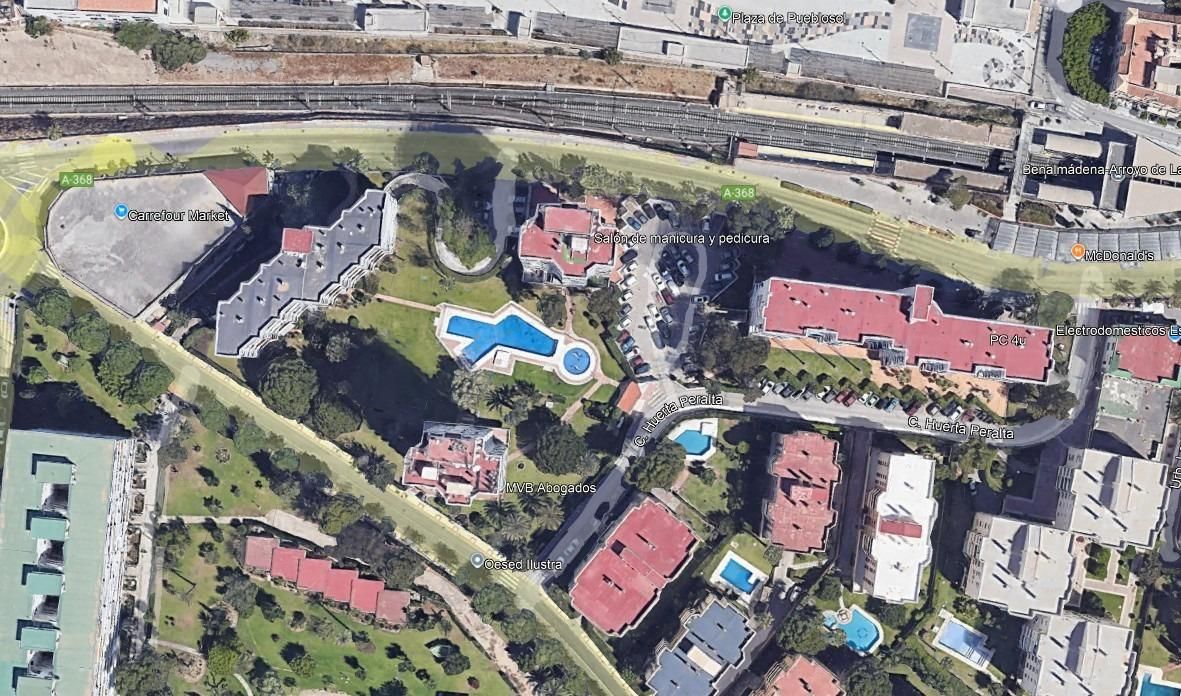 Vista exterior de Apartamento en venta en Benalmádena con Jardín privado, Terraza y Piscina comunitaria