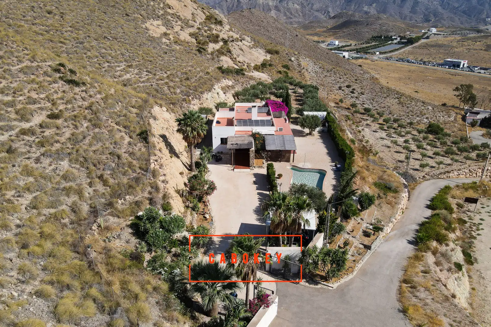 Vista exterior de Casa o chalet en venta en Carboneras con Aire acondicionado, Calefacción y Jardín privado