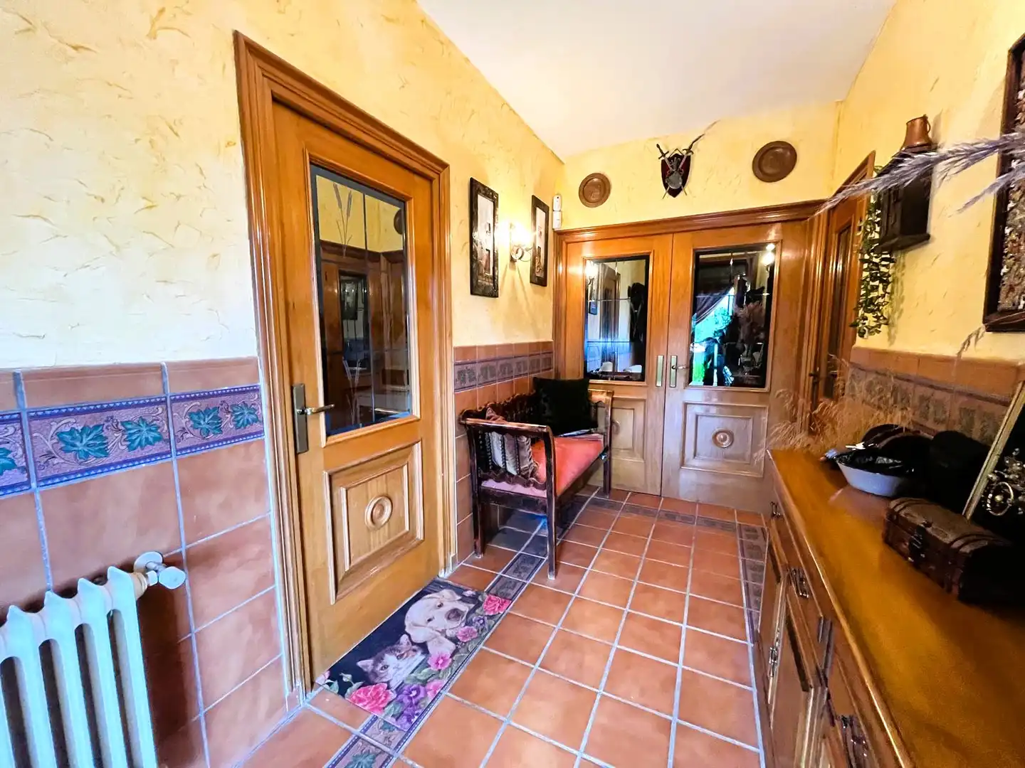 Finca rústica en venta en Santa Cruz del Retamar pueblo