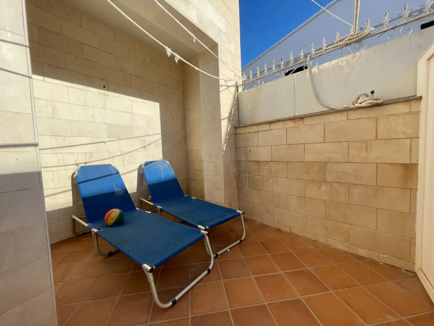 Terrassa de Apartament en venda en Es Mercadal amb Terrassa, Piscina i Balcó