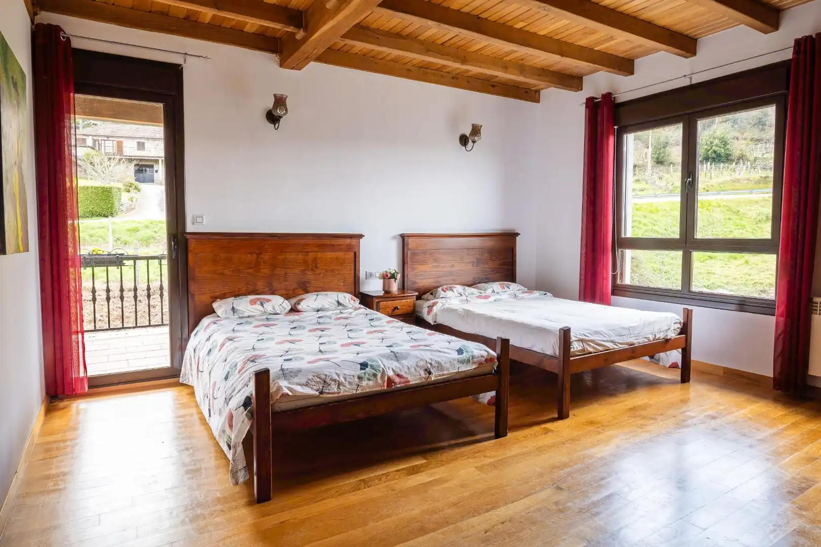 Habitación de Casa o chalet en venta en Padrenda con Calefacción, Jardín privado y Terraza