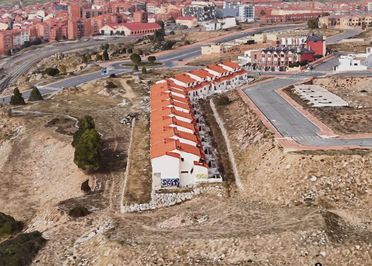 Vista exterior de Casa o chalet en venta en Ávila Capital con Calefacción y Terraza