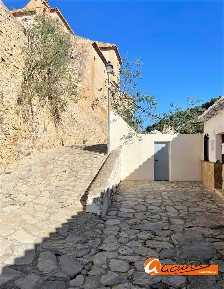 Vista exterior de Residencial en venda en Antequera