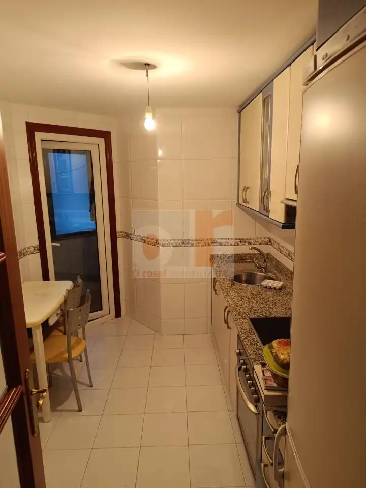 Cocina de Apartamento en venta en Moaña con Calefacción y Trastero
