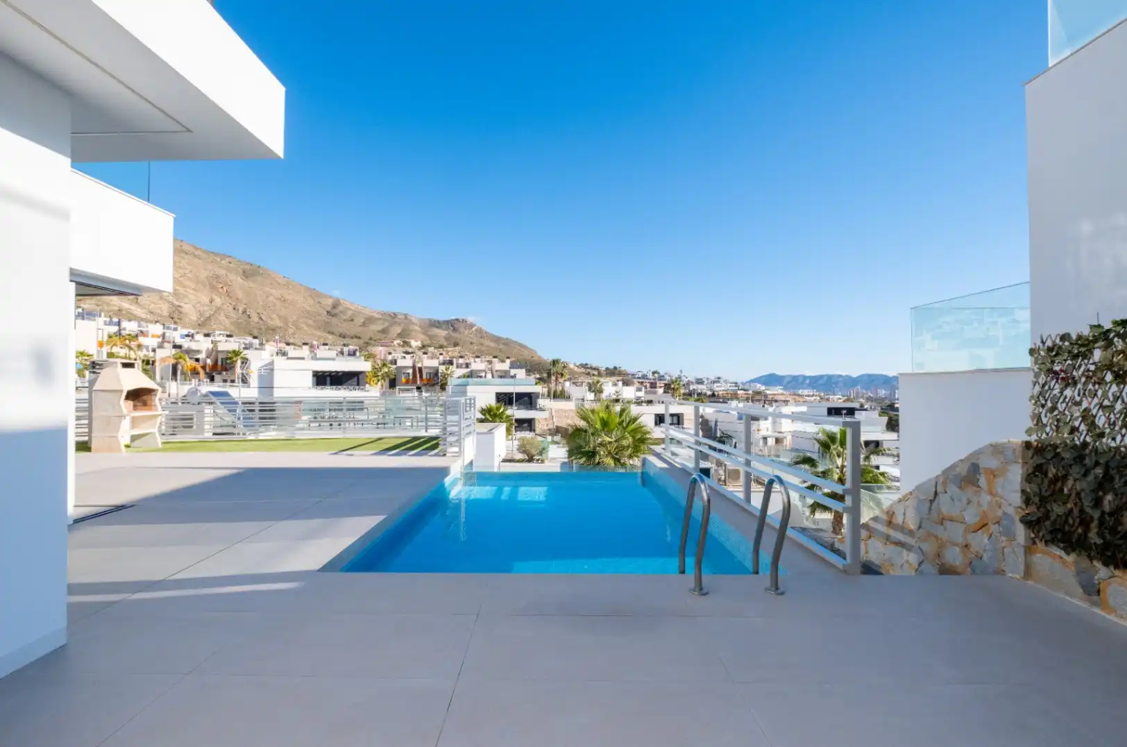 Villa mit Terrasse zum Verkauf in Finestrat Pueblo, imagen 54