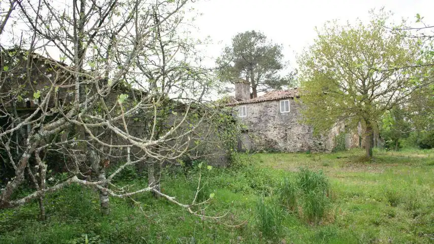 Finca rústica en venta en Santiago de Compostela 