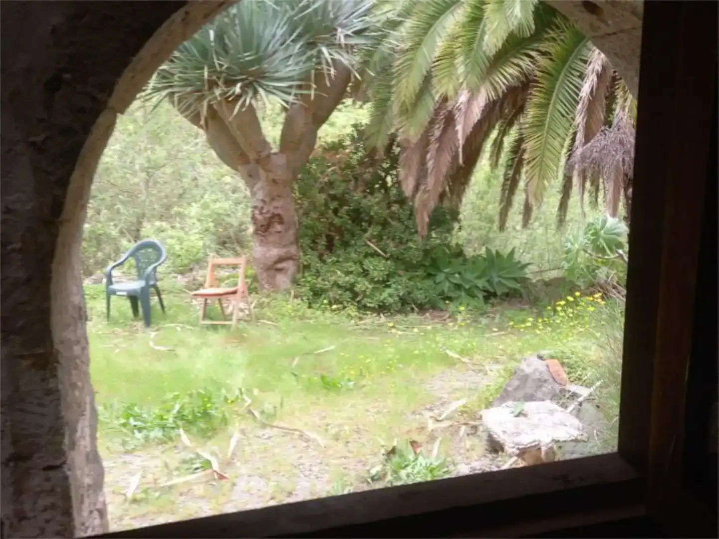 Jardí de Finca rústica en venda en Firgas