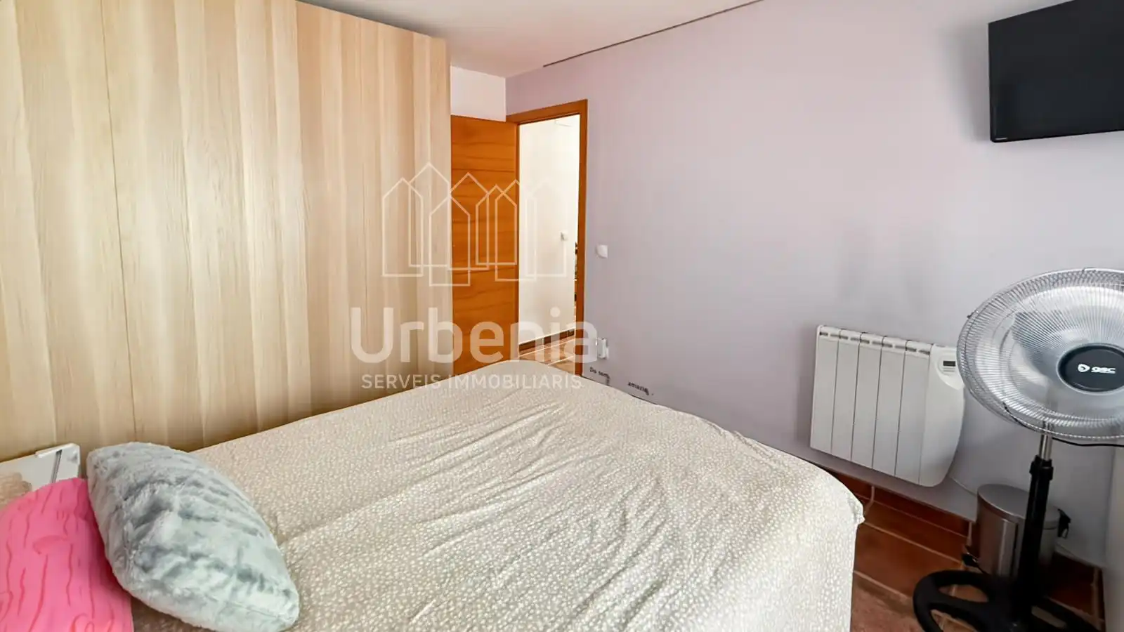 Bedroom of Flat for sale in Tordera  with Heating, Terrace and Furnished