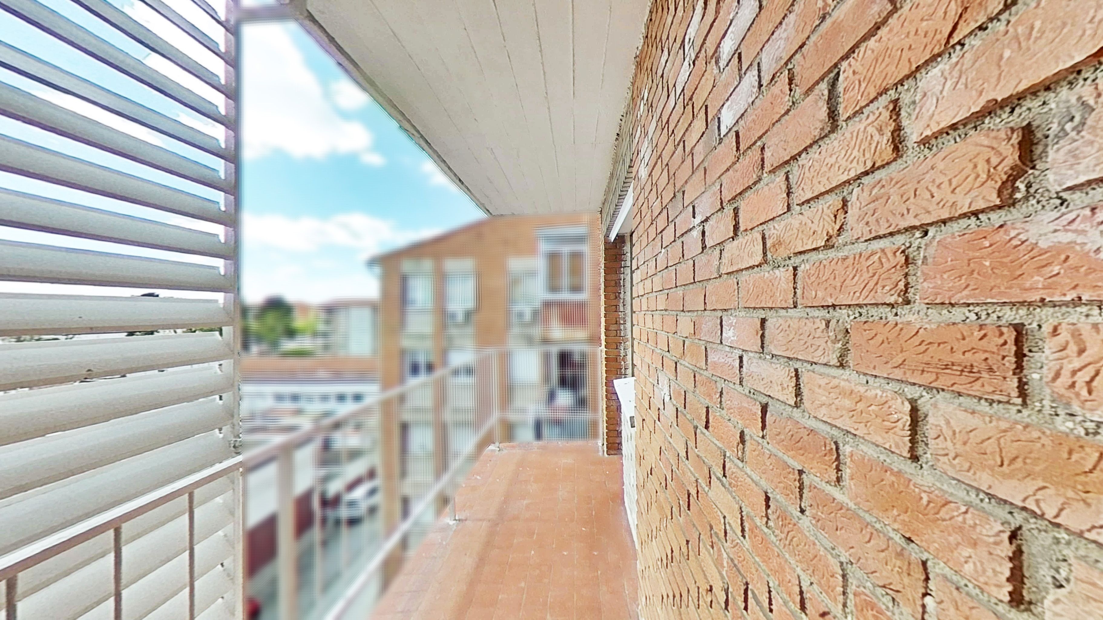 Balcony of Flat to rent in  Madrid Capital  with Heating, Terrace and Furnished