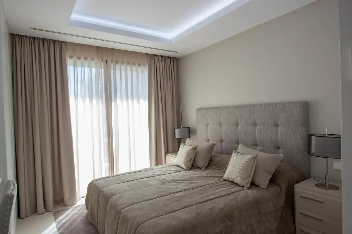 Habitación de Casa o chalet en venta en Marbella con Aire acondicionado, Jardín privado y Terraza