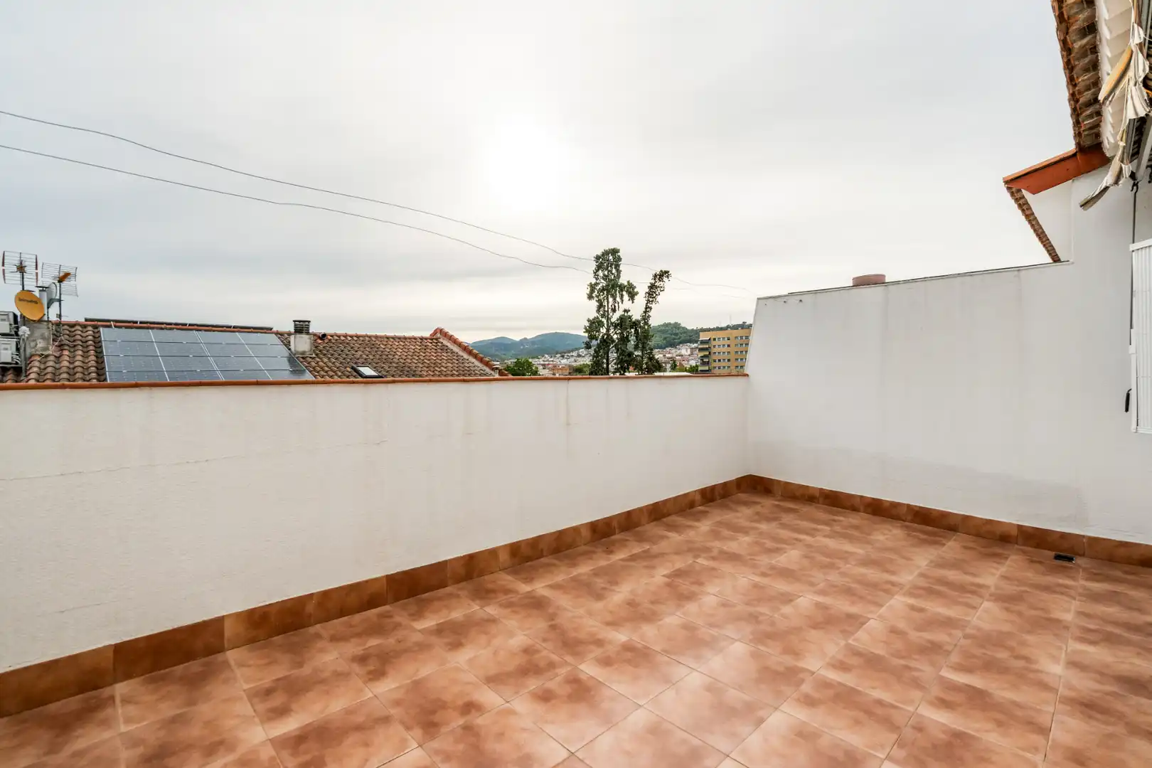 Terraza de Casa adosada en venta en Viladecans con Aire acondicionado, Calefacción y Parquet